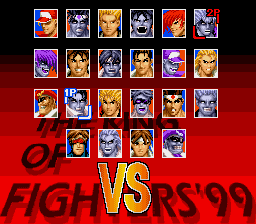 King of Fighters '99, The